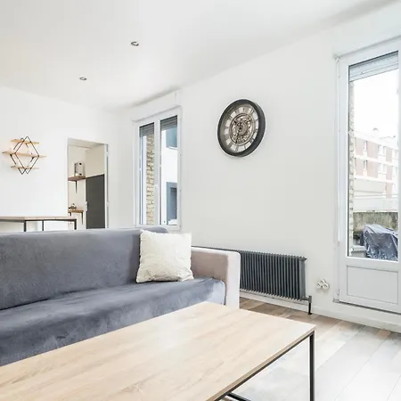 Le Patio Urbain Apartman *